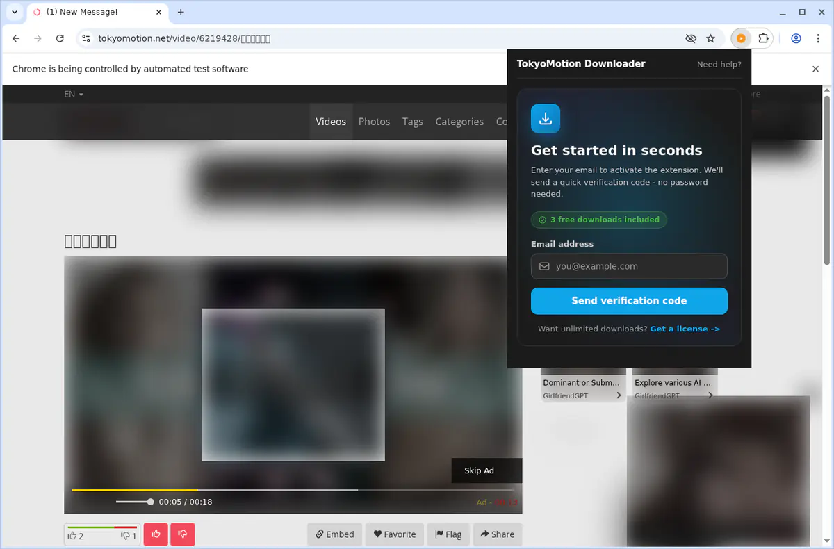 Tokyomotion Video Downloader screenshot 6